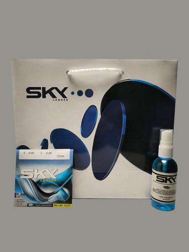 عدسی بلوکات (Bluecut) 1.56 برند SKY
