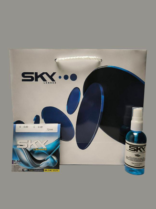 عدسی بلوکات (Bluecut) 1.56 برند SKY