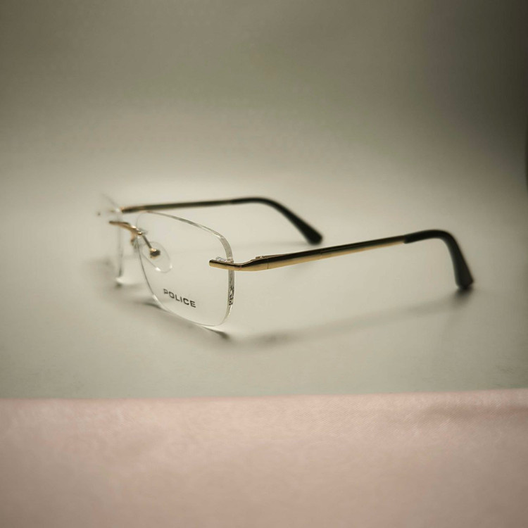 عینک طبی بدون قاب مردانه police کد 202306