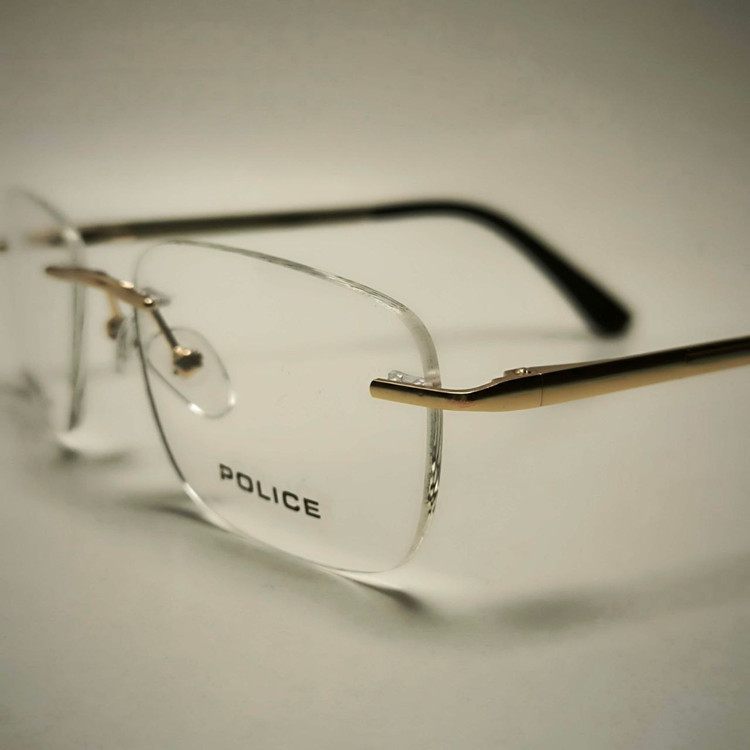عینک طبی بدون قاب مردانه police کد 202306
