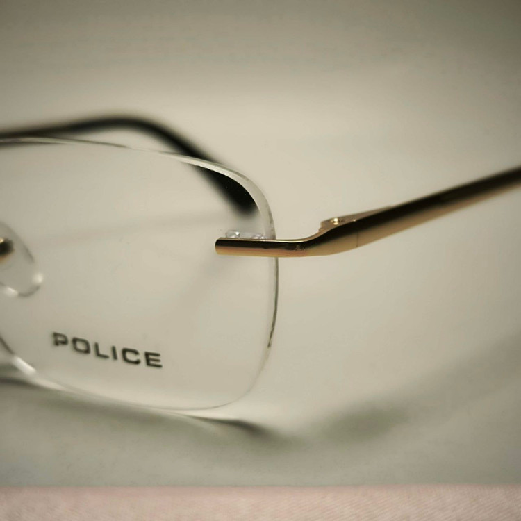 عینک طبی بدون قاب مردانه police کد 202306