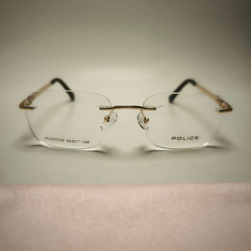 عینک طبی بدون قاب مردانه police کد 202306
