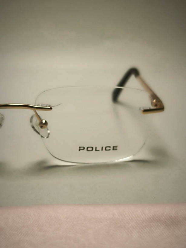 عینک طبی بدون قاب مردانه police کد 202306