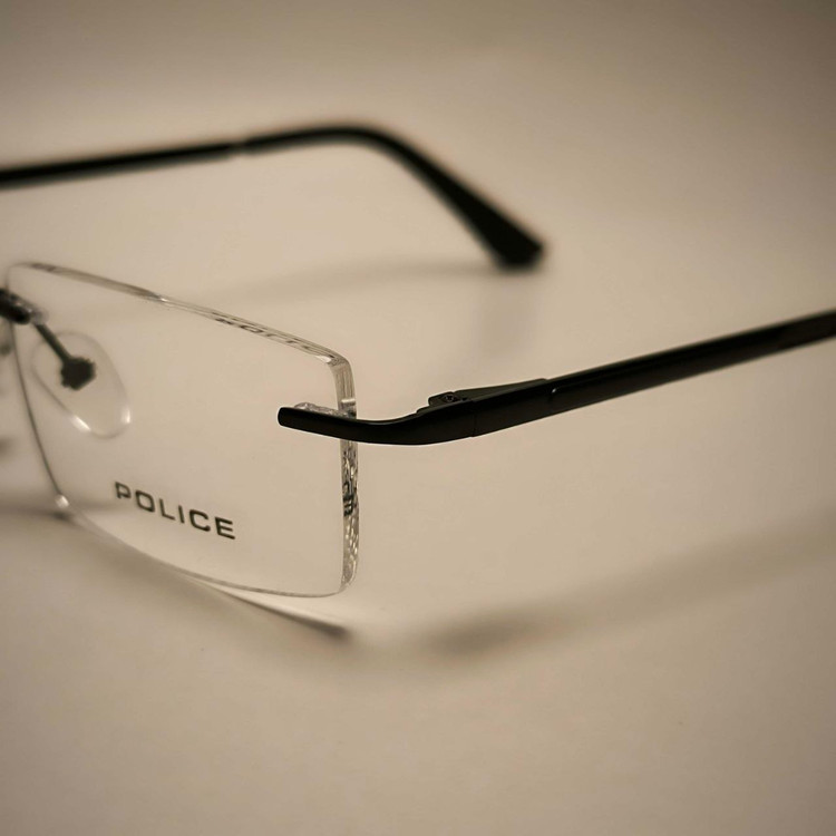 عینک طبی بدون فریم police کد 202303