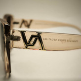 عینک آفتابی پلاریزه زنانه VALENTINO کد 8028