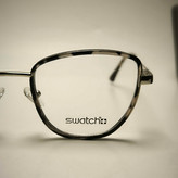 عینک طبی فلزی زنانه SWATCH کد 22005