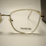 عینک طبی فلزی زنانه SWATCH کد 22021