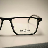عینک طبی کائوچو مردانه TOM JACK کد 8011