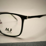 عینک طبی کائوچو مردانه M.F کد 2521