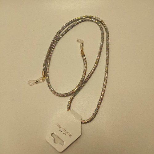 بند عینک لاکچری فول نگین