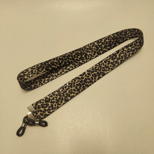 بند عینک نواری پلنگی