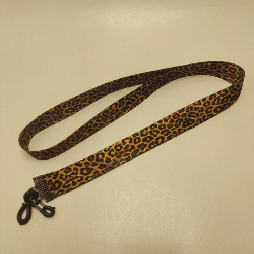 بند عینک نواری پلنگی