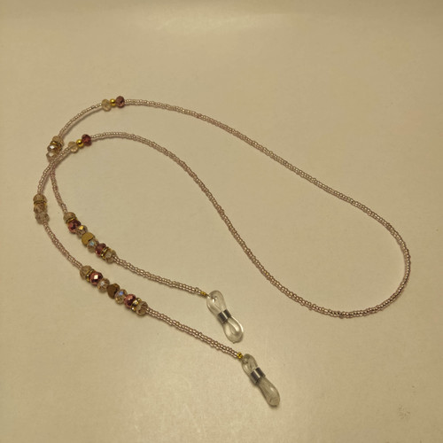 بند عینک کریستالی زنانه