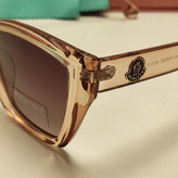عینک آفتابی پلاریزه زنانه MONCLER کد 88087