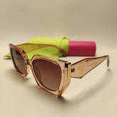 عینک آفتابی زنانه پلاریزد PRADA کد 8828