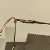 عینک طبی زنانه فلزی پد یک تیکه برند SWAROVSKI کد 8825