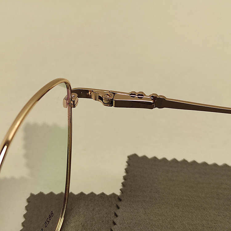 عینک طبی زنانه فلزی پد یک تیکه برند SWAROVSKI کد 8825