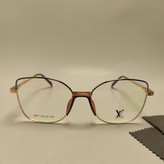 عینک طبی زنانه فلزی پد یک تیکه برند LOUIS VUITTON کد 8827