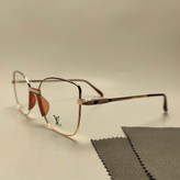 عینک طبی زنانه فلزی پد یک تیکه برند LOUIS VUITTON کد 8827