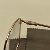 عینک طبی زنانه فلزی پد یک تیکه برند LOUIS VUITTON کد 8827