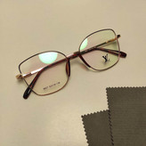 عینک طبی زنانه فلزی پد یک تیکه برند LOUIS VUITTON کد 8827