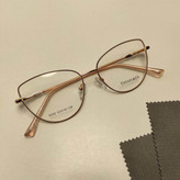 عینک طبی زنانه فلزی پد یک تیکه برند TIFFANY کد 8350