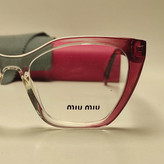 عینک طبی زنانه کائوچو اسیتیت برند MIU MIU کد 81905