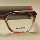 عینک طبی زنانه کائوچو اسیتیت برند MIU MIU کد 81902