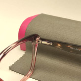 عینک طبی زنانه کائوچو اسیتیت برند MIU MIU کد 81902