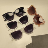 عینک آفتابی پلاریزه زنانه TOM FORD کد 8911