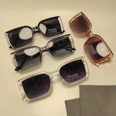 عینک آفتابی پلاریزه زنانه DIOR کد 8950