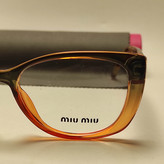 عینک طبی زنانه دسته سیم MIU MIU کد 81906