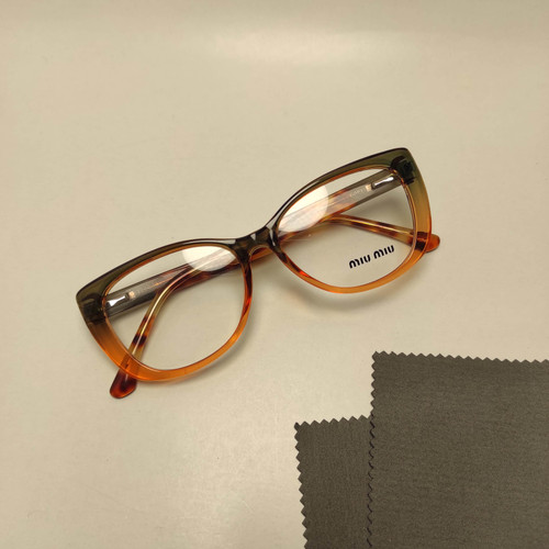 عینک طبی زنانه دسته سیم MIU MIU کد 81906