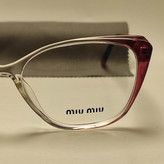 عینک طبی زنانه دسته سیم MIU MIU کد 81910
