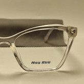 عینک طبی زنانه دسته سیم MIU MIU کد 81908