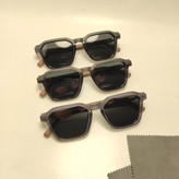 تصویر عینک آفتابی دسته چوب CARTIER کد 2525