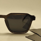 تصویر عینک آفتابی دسته چوب CARTIER کد 2525