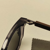 تصویر عینک آفتابی دسته چوب CARTIER کد 2508