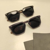 تصویر عینک آفتابی دسته چوب CARTIER کد 2508