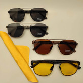 عینک آفتابی مردانه فلزی HUGO BOSS کد 24306