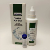 مایع لنز 120ml برند CONSIN RGP PLUSE - مایع لنز - فرزاد اپتیکال