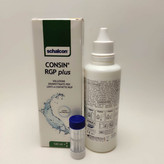 مایع لنز 120ml برند CONSIN RGP PLUSE - مایع لنز - فرزاد اپتیکال