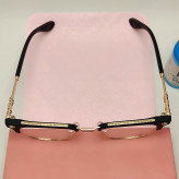 عینک بلوکات طبی کلاب مستر کروم هارتز Chrome Hearts کد 9217 - عینک بلوکات - فرزاد اپتیکال