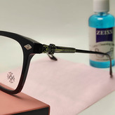 عینک طبی بلوکات مدل کروم هارتز Chrome Hearts کد 2820 - عینک بلوکات - فرزاد اپتیکال