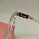 عینک طبی بلوکات کائوچو کروم هارتز Chrome Hearts کد 6101 - عینک بلوکات - فرزاد اپتیکال