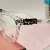 عینک طبی بلوکات کائوچو کروم هارتز Chrome Hearts کد 6101 - عینک بلوکات - فرزاد اپتیکال