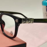 عینک طبی بلوکات کائوچو کروم هارتز Chrome Hearts کد 6101 - عینک بلوکات - فرزاد اپتیکال
