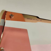 عینک آفتابی زنانه فلزی سلین CELINE کد 2380 - عینک آفتابی - فرزاد اپتیکال