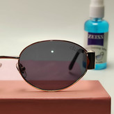 عینک آفتابی زنانه فلزی سلین CELINE کد 2380 - عینک آفتابی - فرزاد اپتیکال