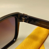 عینک آفتابی زنانه کائوچو کارتیر Cartier کد 88110 - عینک آفتابی زنانه - فرزاد اپتیکال